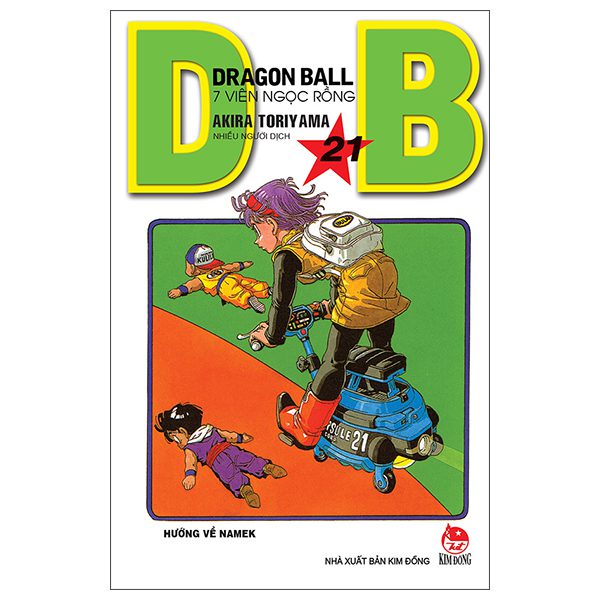 Truyện tranh Dragon Ball – 7 Viên Ngọc Rồng – Tập 21 – Hướng Về Namek (Tái Bản 2025) – Kim Đồng