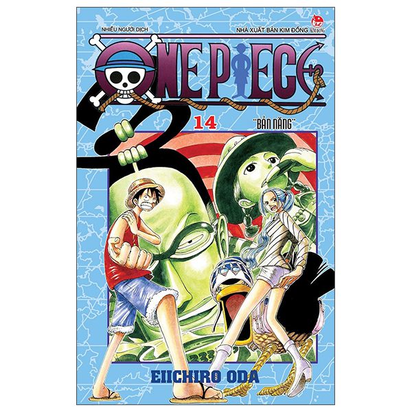 Truyện tranh One Piece – Tập 14 – Bản Năng – Bản Bìa Áo (Tái Bản 2025) – Kim Đồng