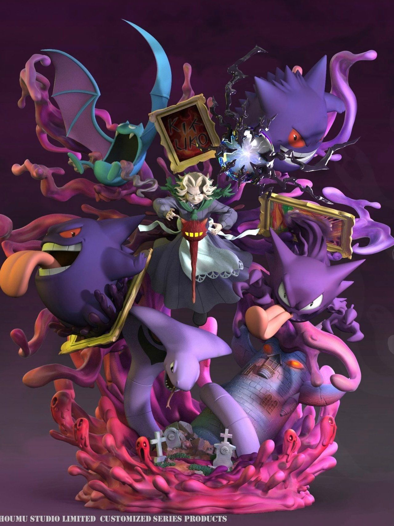 Agatha – Pokemon – Er Zhou Mu Studio