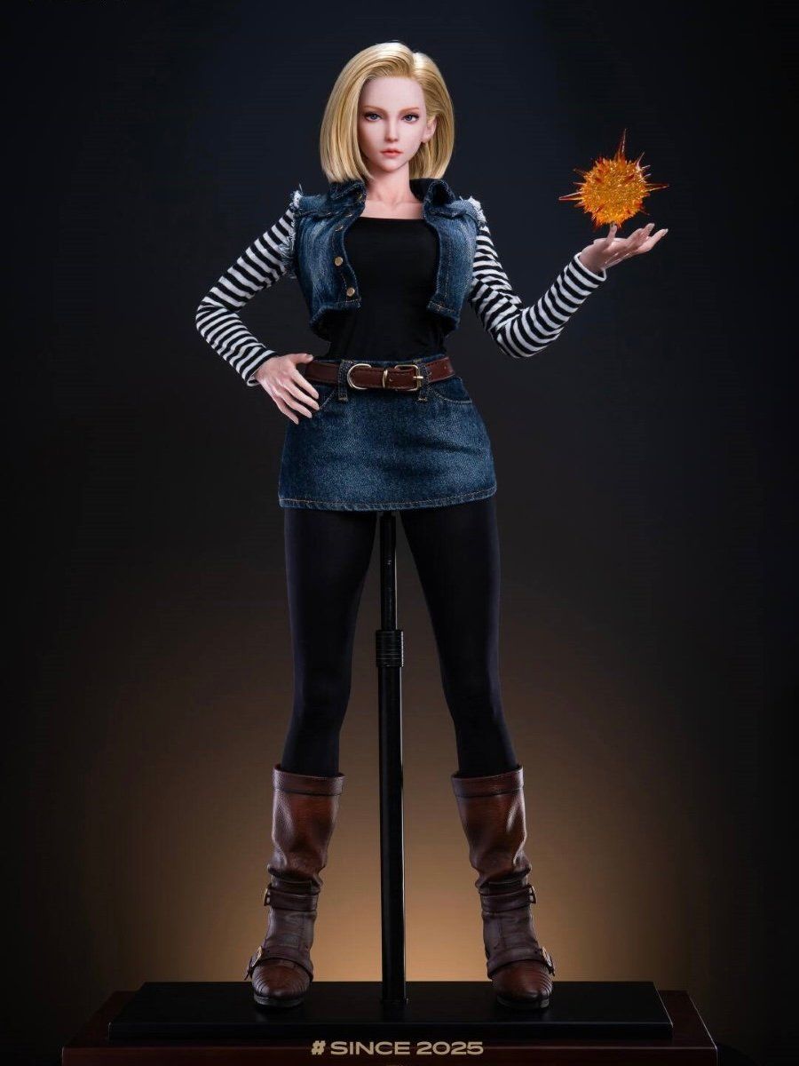 Android 18 – Dragon Ball – Rak Studio