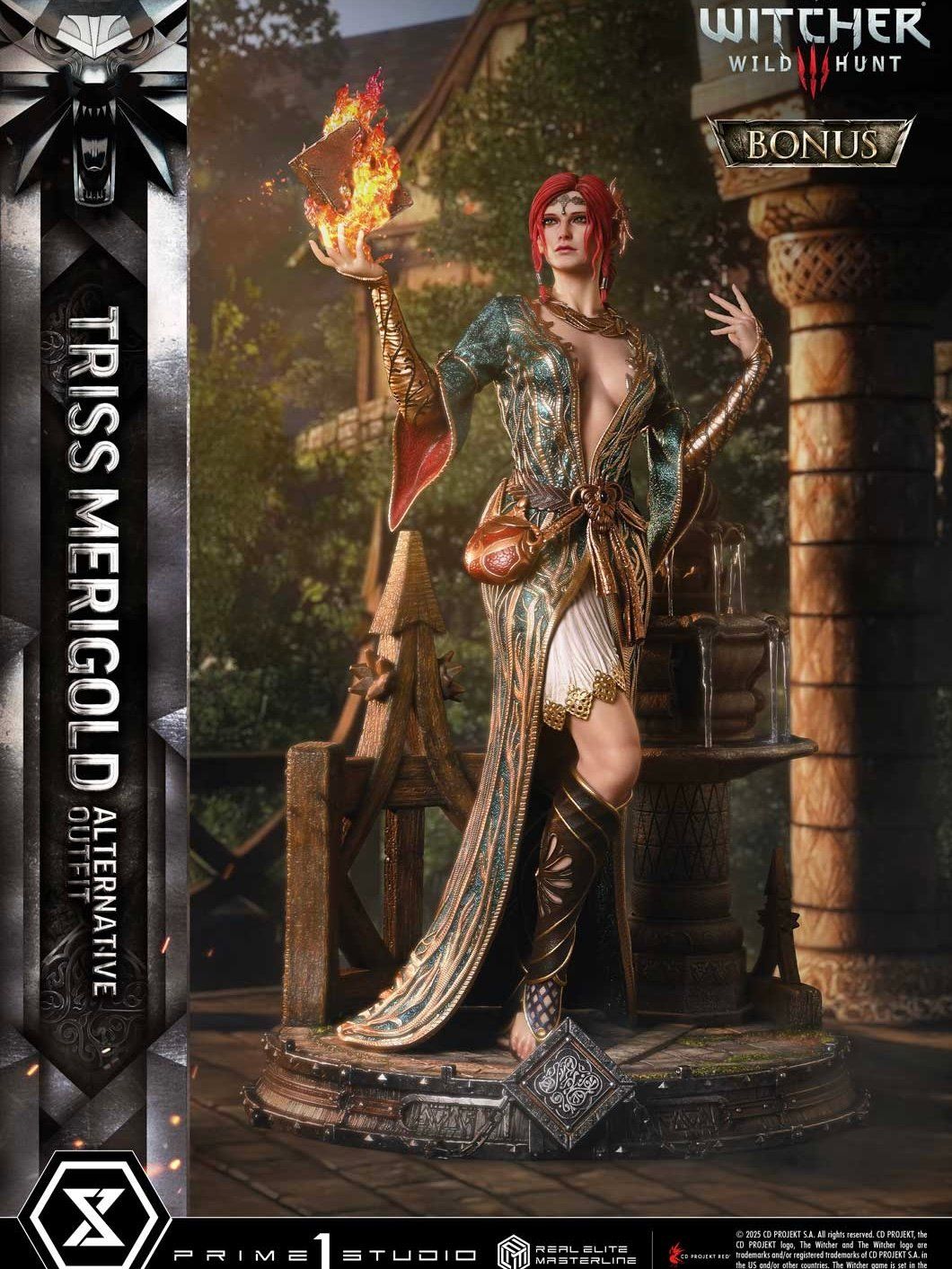 Triss Merigold – The Witcher 3: Wild Hunt – Prime 1 Studio