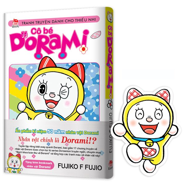 Truyện tranh Cô Bé Dorami – Bản Bìa Áo – Tặng Kèm Bookmark – Kim Đồng