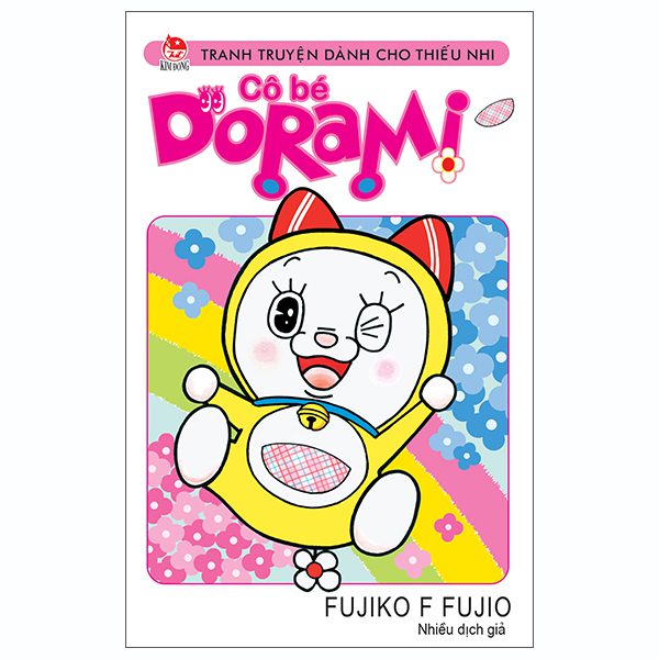 Truyện tranh Cô Bé Dorami – Bản Bìa Gập – Kim Đồng
