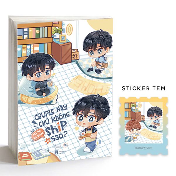 Truyện Couple Này Chú Không Ship Sao – Tập 2 – Tặng Kèm Sticker Tem – Hà Nội