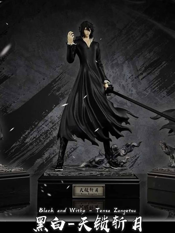 Black Zangetsu – Bleach – Cheng Studio