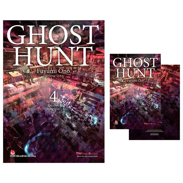 Light novel Ghost Hunt – Tập 4 – Trò Chơi Vong Hồn – Tặng Kèm Postcard – Kim Đồng
