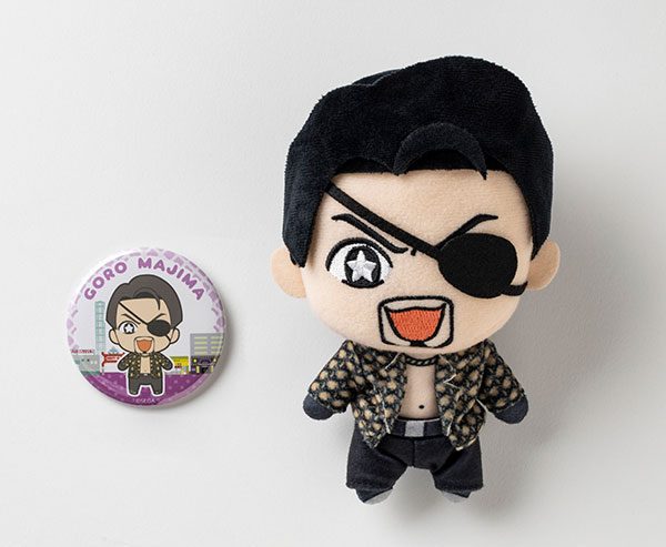 Búp bê nhân vật Goro Majima – Like a Dragon 6 – Chính hãng KADOKAWA