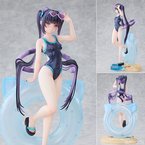 Rosuuri Original Character Cheshire Cat Mika: Swimsuit Ver. 1/7 – Solarain