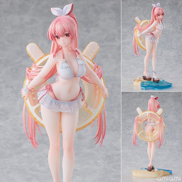 Rosuuri Original Character White Rabbit Rosu: Swimsuit Ver. 1/7 – Solarain