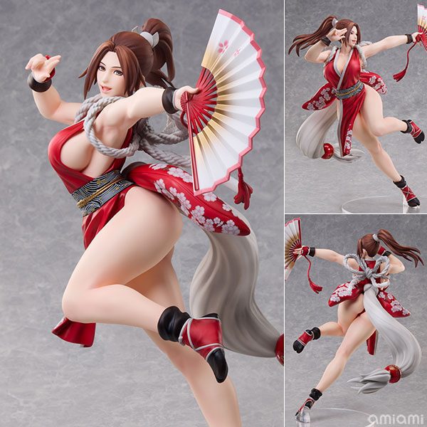 B-style Shiranui Mai Ouran no Mai: Akasuzumi 1/4 – Fatal Fury City Of The Wolves – Chính hãng FREEing