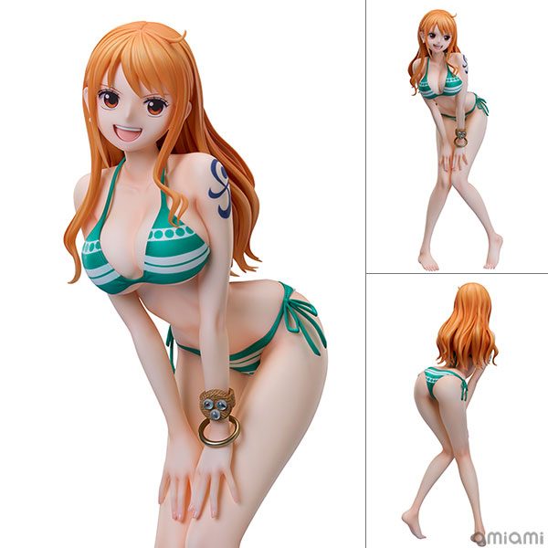 B-style Nami Swimsuit Ver. 1/4 – One Piece – Chính hãng FREEing