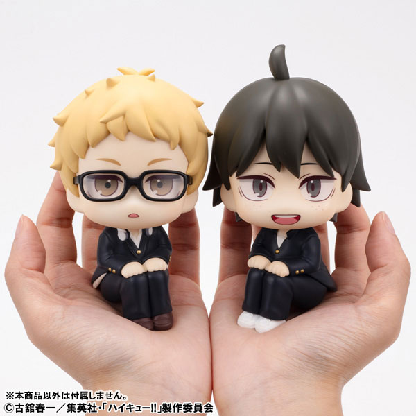LookUP Kei Tsukishima & Tadashi Yamaguchi – Haikyuu!! – Chính hãng MegaHouse