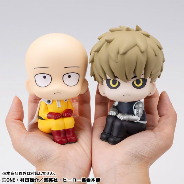 LookUP Saitama & Genos – One-Punch Man – Chính hãng MegaHouse