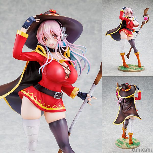 KDcolle Megumin collaboration – Super Sonico KONOSUBA -God’s blessing on this wonderful world! – Chính hãng KADOKAWA
