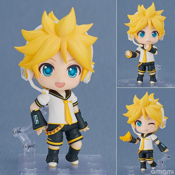 Nendoroid Kagamine Len 2.0 – Character Vocal Series 02 – Chính hãng Good Smile Company