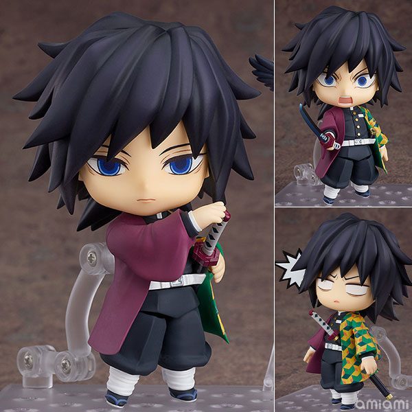 Nendoroid Giyu Tomioka – Demon Slayer: Kimetsu no Yaiba – Chính hãng Good Smile Company