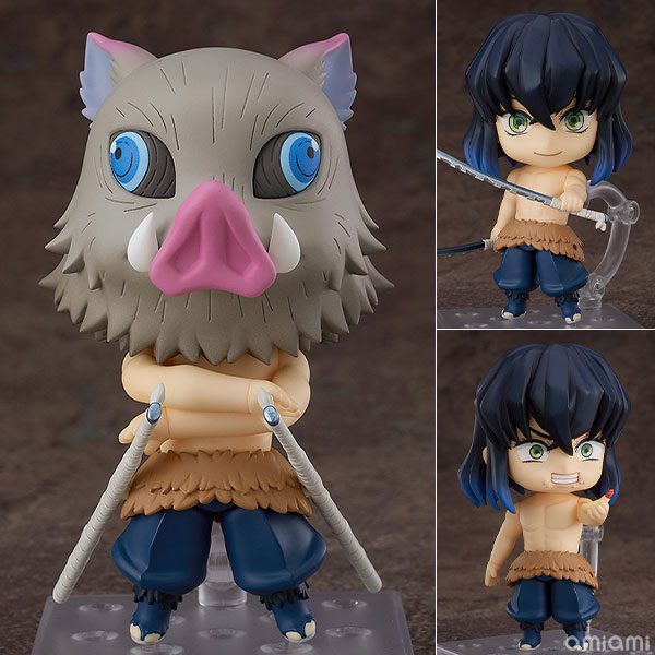 Nendoroid Inosuke Hashibira – Demon Slayer: Kimetsu no Yaiba – Chính hãng Good Smile Company