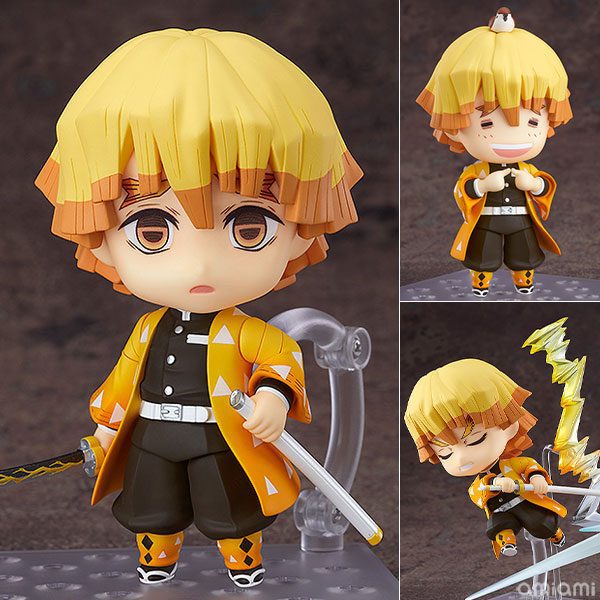 Nendoroid Zenitsu Agatsuma – Demon Slayer: Kimetsu no Yaiba – Chính hãng Good Smile Company