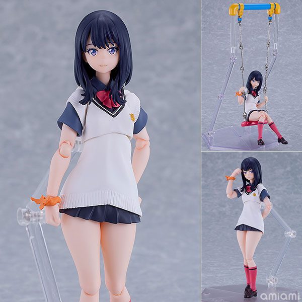 figma Rikka Takarada – GRIDMAN UNIVERSE – Chính hãng Max Factory