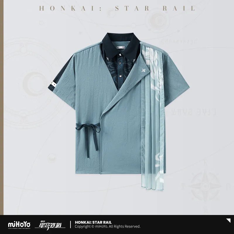 Áo sơ mi ngắn tay nhân vật Feixiao chủ đề Bộ Sưu Tập Ấn Tượng – Honkai Star Rail – Chính hãng Mihoyo