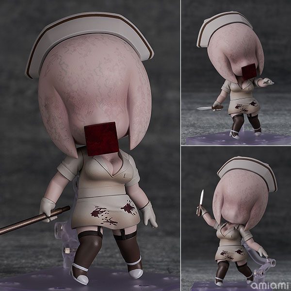 Nendoroid Bubble Head Nurse – Silent Hill 2 – Chính hãng Good Smile Company