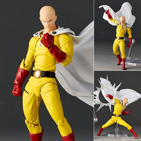 Revoltech Amazing Yamaguch Saitama – i One-Punch Man – Chính hãng Kaiyodo