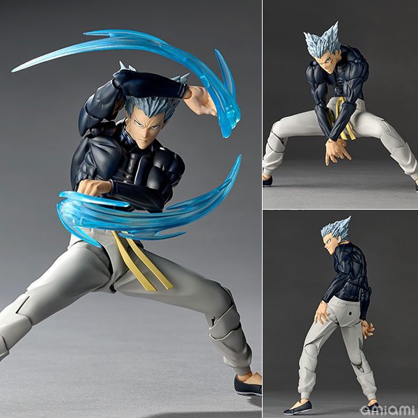 Revoltech Amazing Yamaguchi Garou – One-Punch Man – Chính hãng Kaiyodo