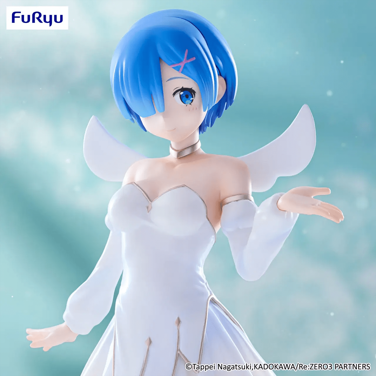 Mô hình BiCute Pure Rem – Re:Zero – Chính hãng Furyu