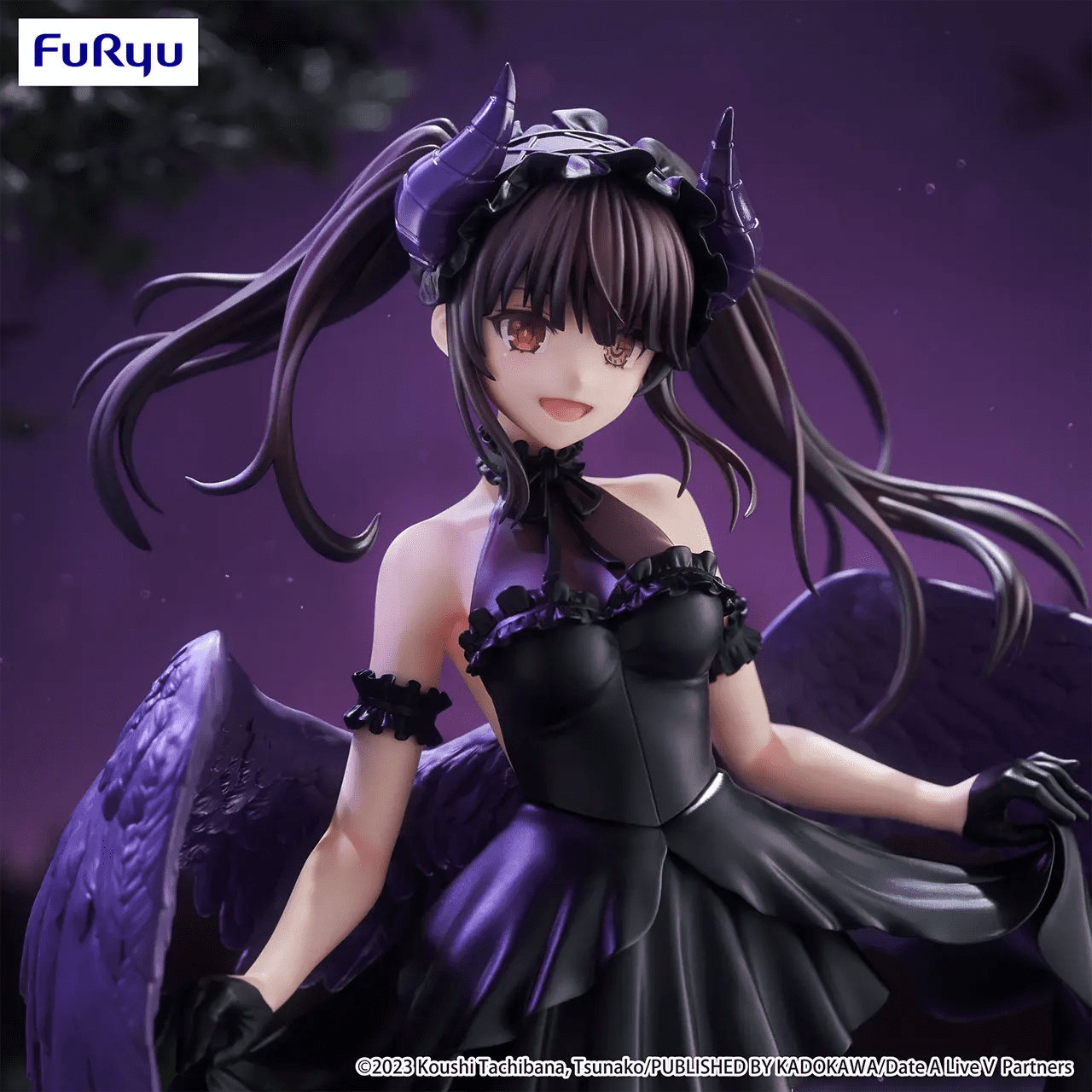 Mô hình BiCute Dark Tokisaki Kurumi – Date A Live – Chính hãng Furyu
