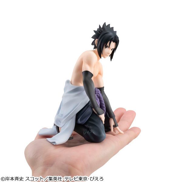 G.E.M. Series Palm Size Sasuke – NARUTO Shippuden – Chính hãng MegaHouse