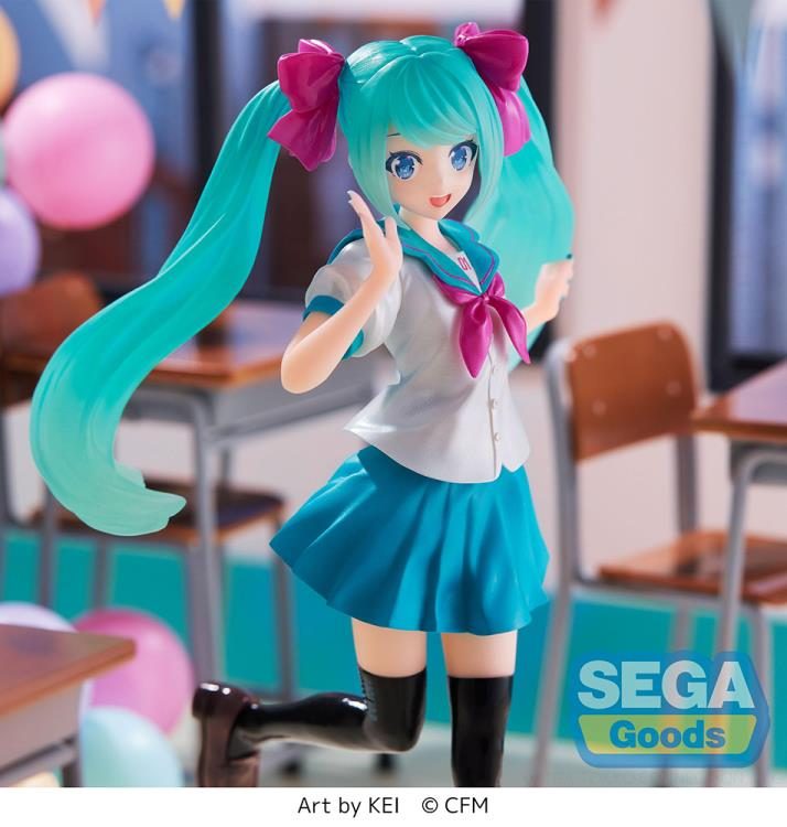 Luminasta Hatsune Miku ver 16th Anniversary KEI – Vocaloid – Chính hãng SEGA