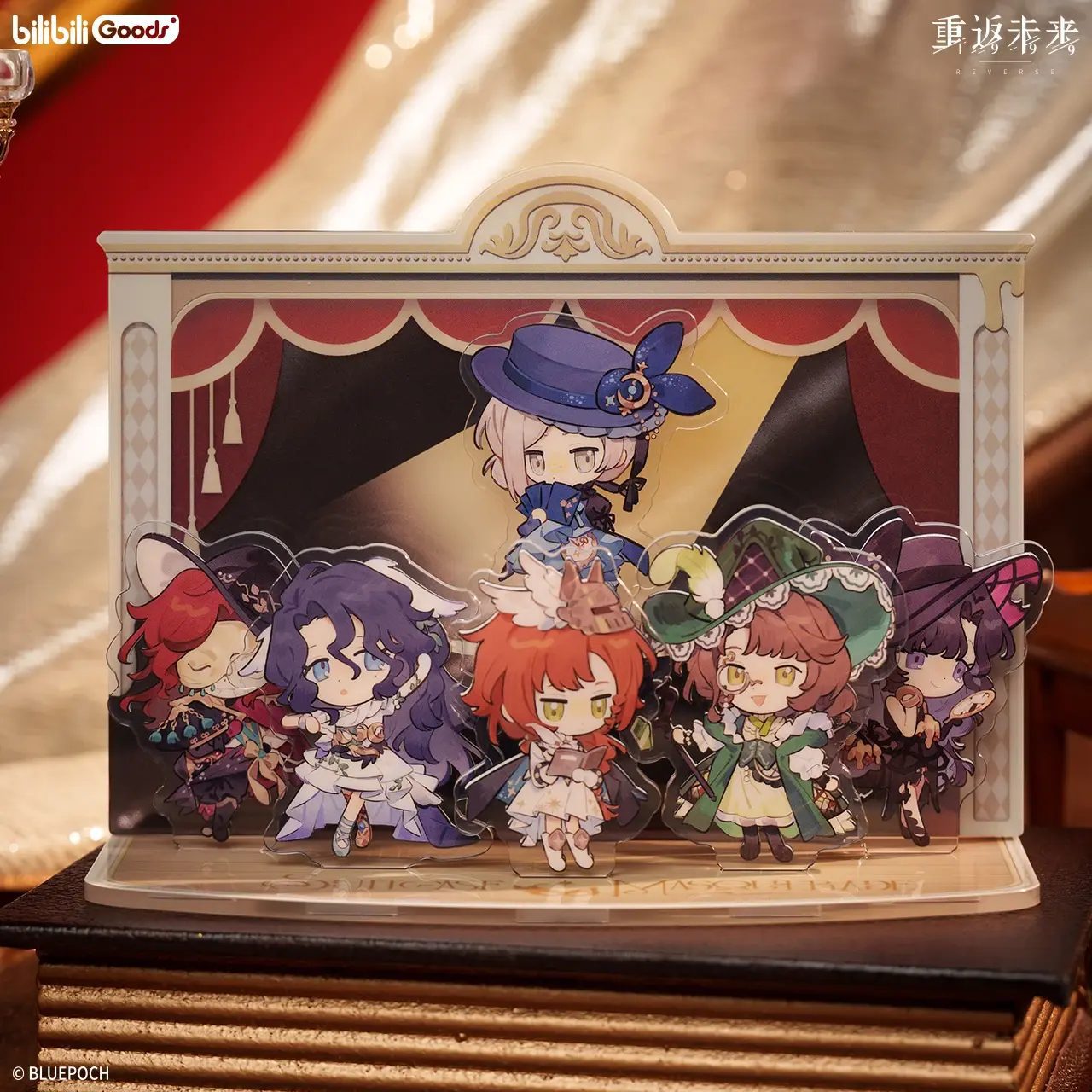 Bộ standee mini Mặt Nạ Trong Hộp – Chính hãng Reverse: 1999