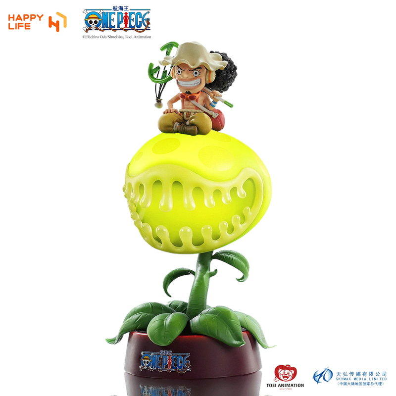 Đèn ngủ HAPPYLIFE cảm ứng Usopp bóp nắn nhân vật Usopp – One Piece – Chính hãng Jimei Palace