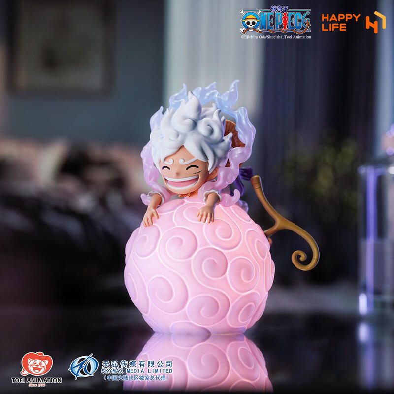 Đèn ngủ mini nhân vật Luffy Nika chủ đề Trái Ác Quỷ – One Piece – Chính hãng Jimei Palace