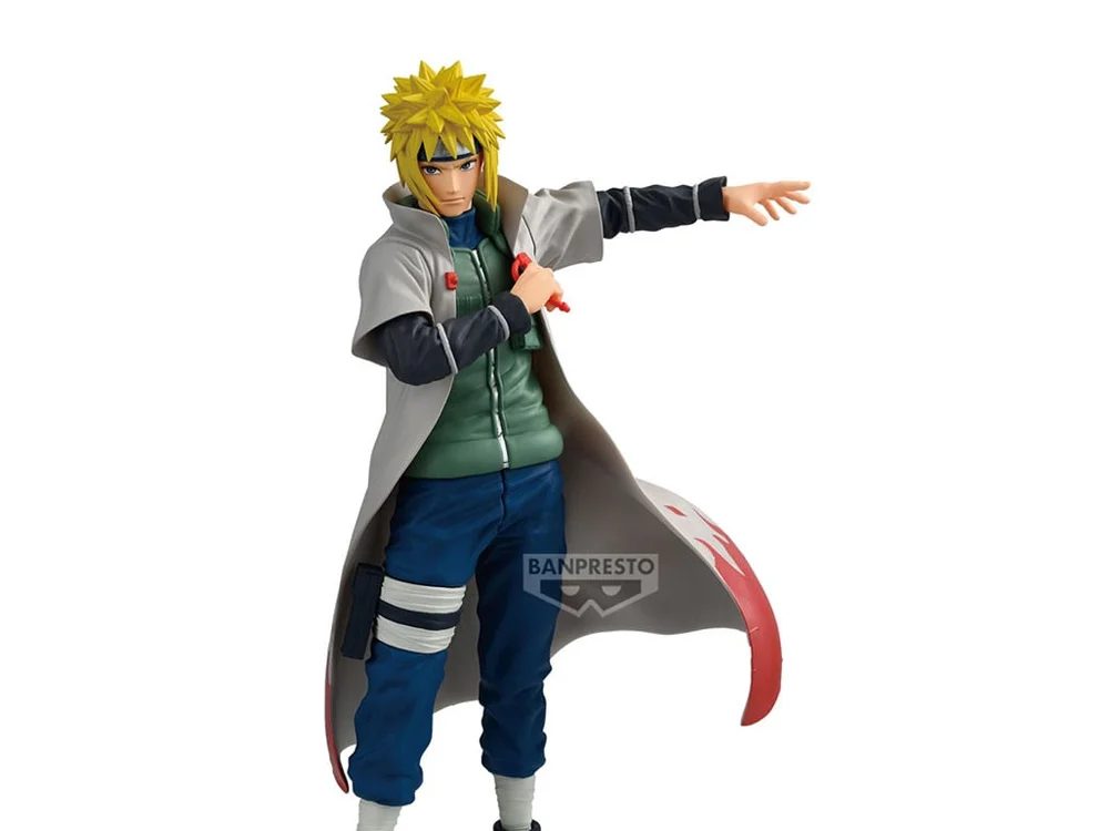 Hokage Đệ Tứ Minato Namikaze – Naruto Shippuden – Chính hãng Bandai Namco