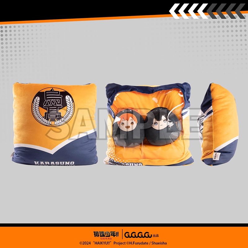 Gối ôm Hinata Shoyo & Kageyama Tobio / Kuroo Tetsurou & Kozume Kenma – Haikyuu!! – Chính hãng GuGuGuGu