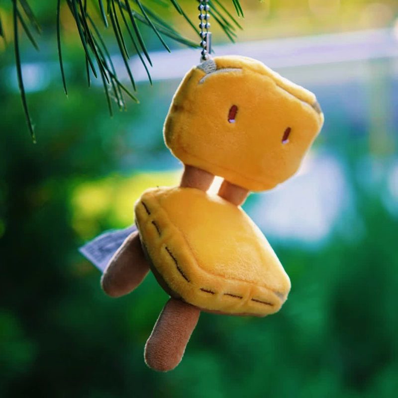 Móc khóa bông ghế bốn chân Suzume no Tojimari