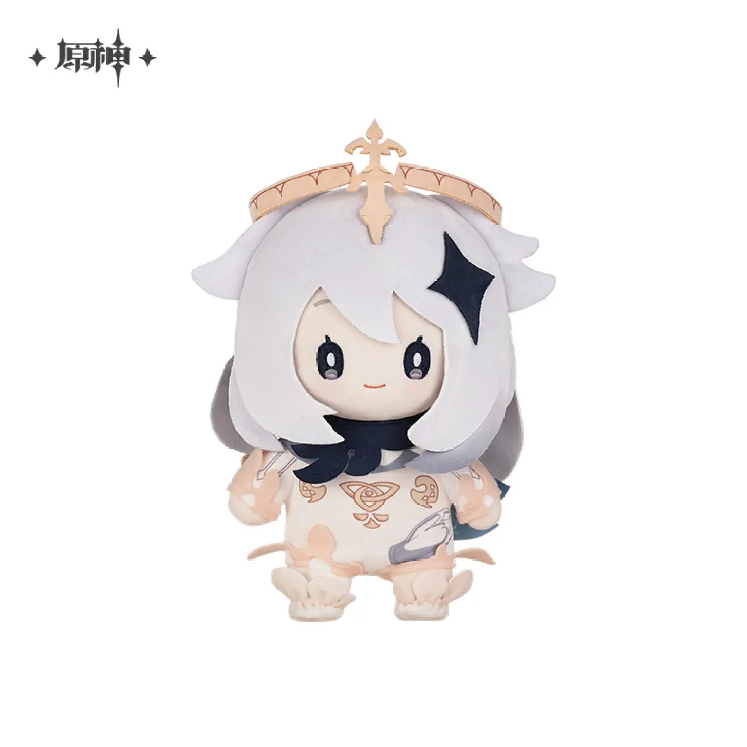 Búp bê chibi Paimon chủ đề Bạn Đồng Hành Vô Gian – Genshin Impact – Chính hãng Mihoyo