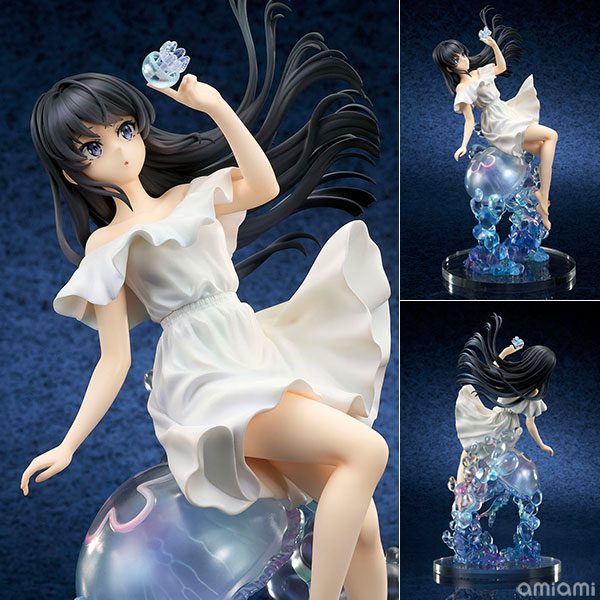 Mai Sakurajima -JELLYFISH- 1/7 – Rascal Does Not Dream of Santa Claus – Chính hãng DesignCOCO