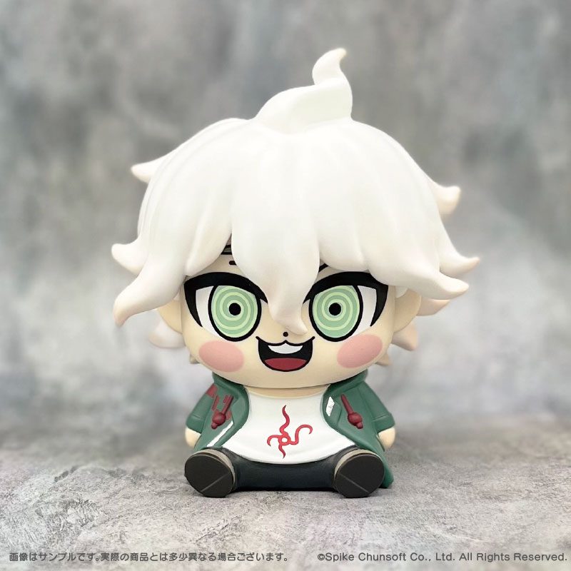 Mô hình cao su dẻo Nagito Komaeda – Danganronpa Series x Bkub bkuvi – Chính hãng empty