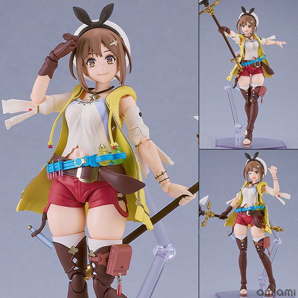 PLAMATEA Reisalin Stout – Atelier Ryza: Ever Darkness & the Secret Hideout – Chính hãng Max Factory