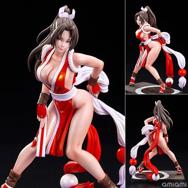 SNK BISHOUJO Mai Shiranui EX 1/7 – THE KING OF FIGHTERS ’98 – Chính hãng Kotobukiya