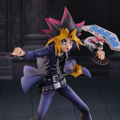 ARTFX J Yugi Muto -Passionate Duelists- 1/7 – Yu-Gi-Oh! Duel Monsters – Chính hãng Kotobukiya