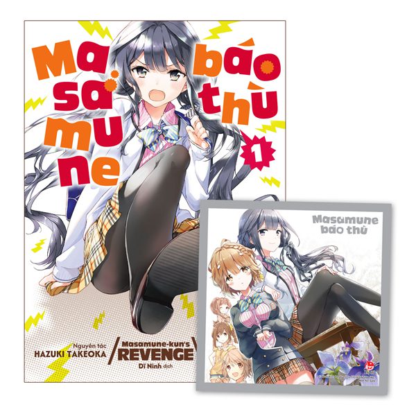 Truyện tranh Masamune Báo Thù – Tập 1 – Tặng Kèm Shikishi – Kim Đồng