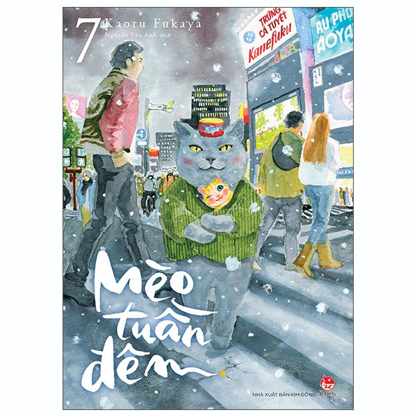Truyện tranh Mèo Tuần Đêm – Tập 7 – Kim Đồng