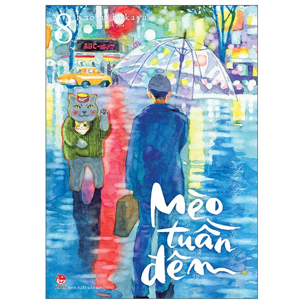 Truyện tranh Mèo Tuần Đêm – Tập 8 – Kim Đồng