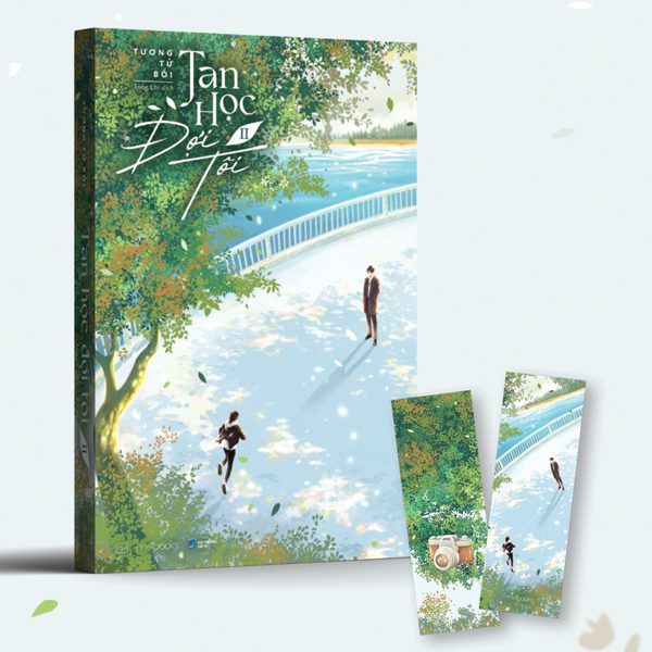 Truyện Tan Học Đợi Tôi – Tập 2 – Tặng Kèm Bookmark – Dân Trí
