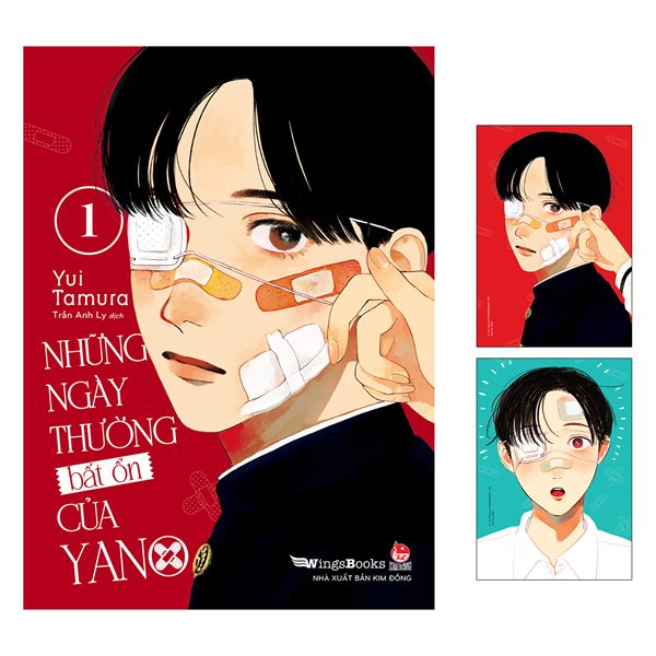 Truyện tranh Những Ngày Thường Bất Ổn Của Yano – Tập 1 – Tặng Kèm Set 2 Postcard – Kim Đồng