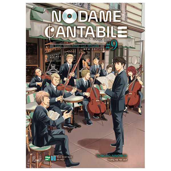 Truyện tranh Nodame Cantabile – Khúc Ngẫu Hứng Của Nodame – New Edition – Tập 9 – Hà Nội
