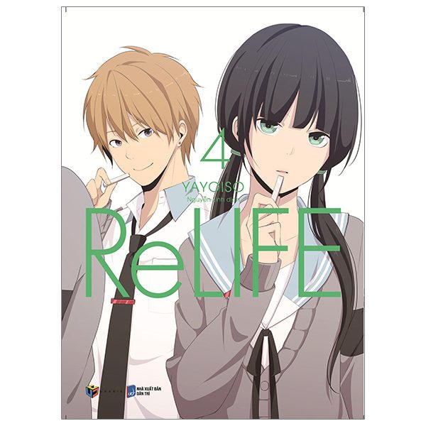 Truyện tranh ReLIFE – Tập 4 (Tái Bản 2025) – Dân Trí